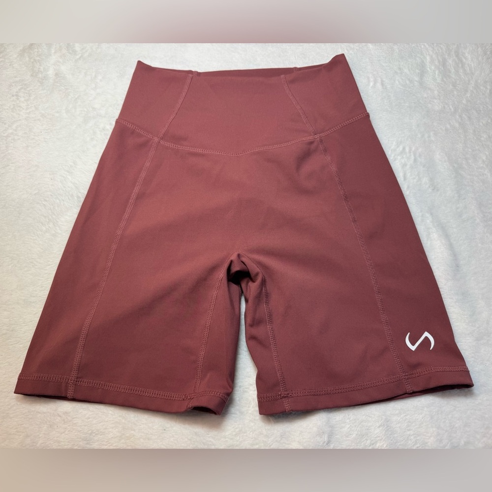 TLF High-Waist Dark MauveWomen’s Performance Bike Shorts